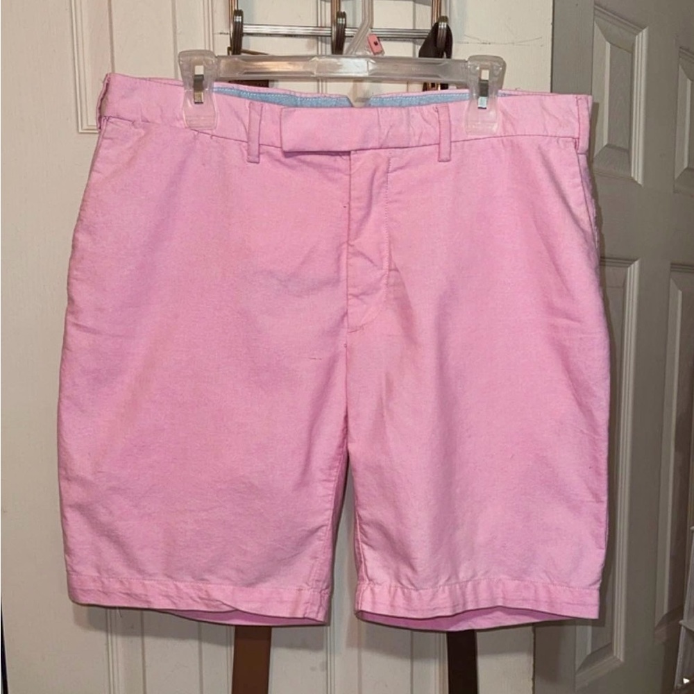 Polo Ralph Lauren Pink Oxford Shorts
